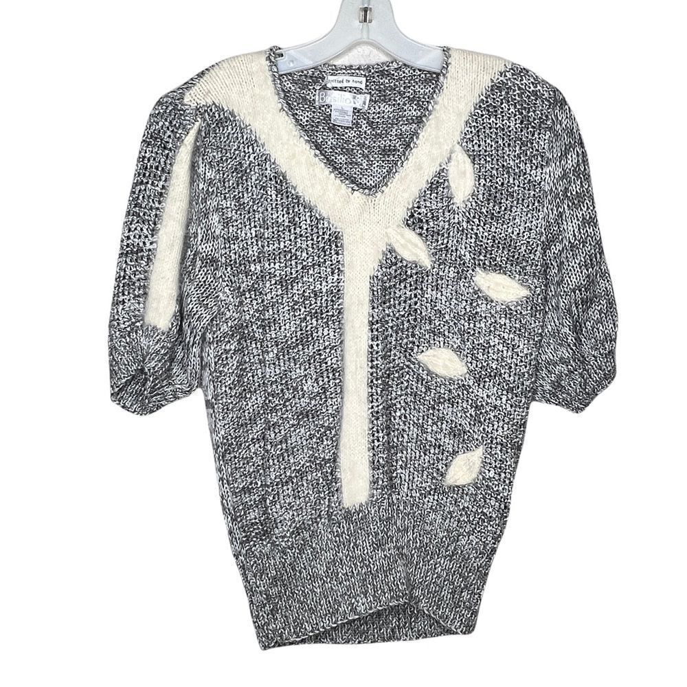 Vintage Basilio Hand Knitted Sweater